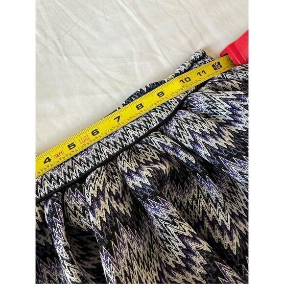 NWT Maje Womens Purple Skirt with Lace Size 2( USA size M) - Picture 5 of 11